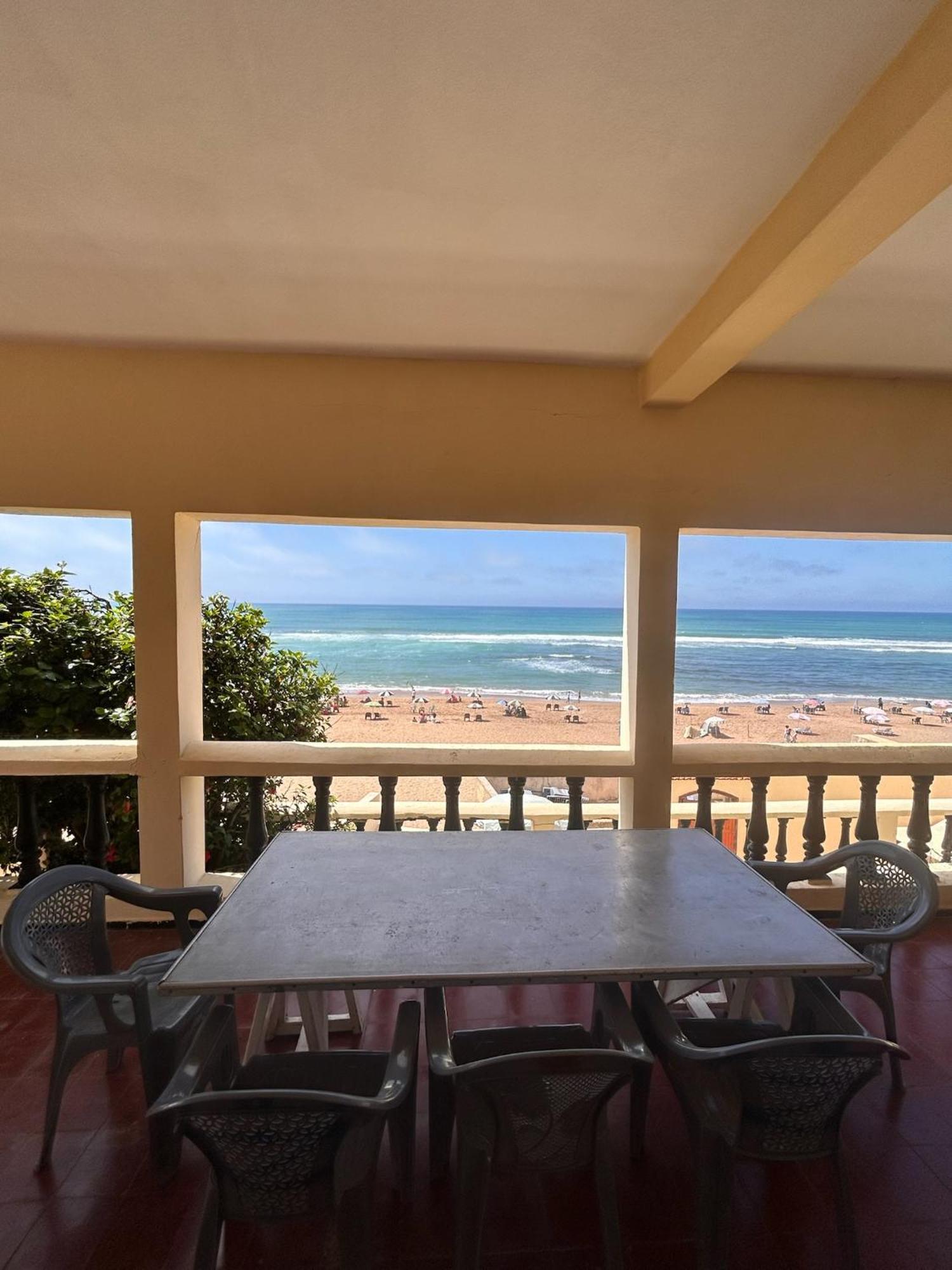 Villa Jouhara, Acces Prive Mer Moulay Bousselham Exterior foto