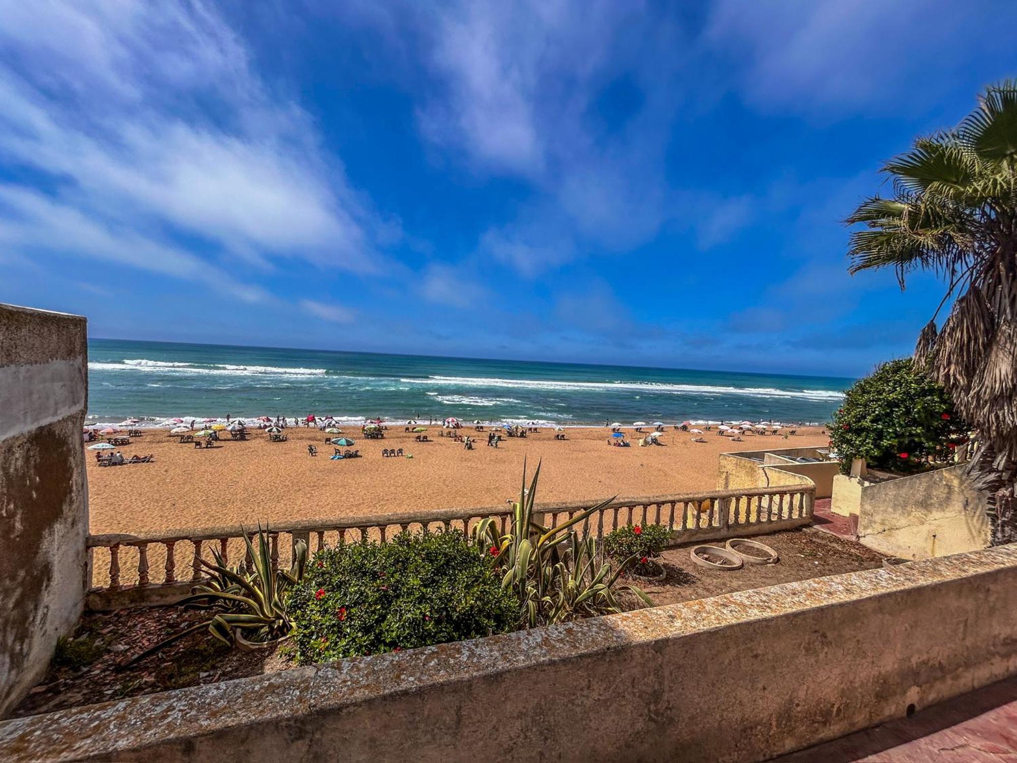 Villa Jouhara, Acces Prive Mer Moulay Bousselham Exterior foto