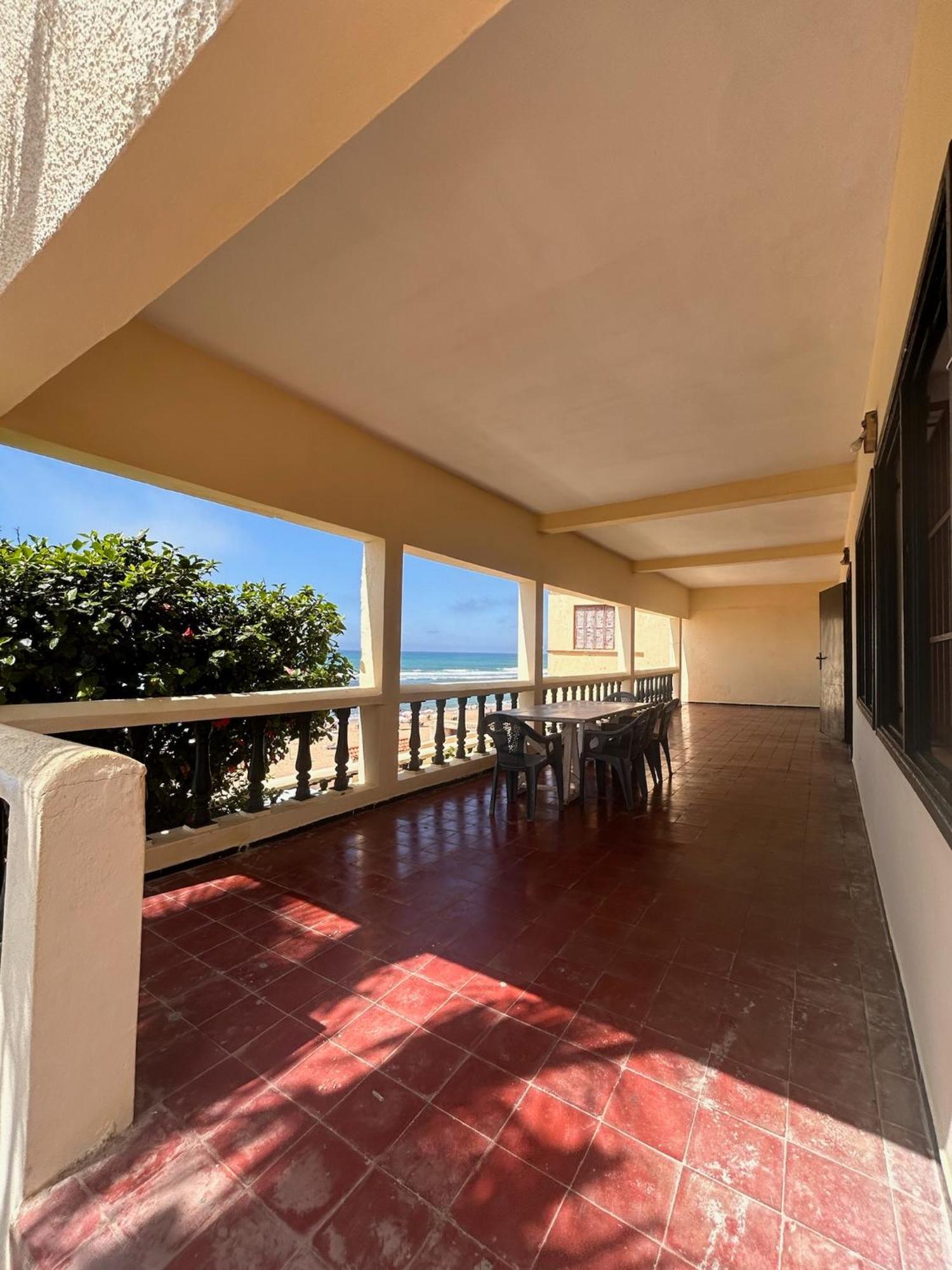Villa Jouhara, Acces Prive Mer Moulay Bousselham Exterior foto