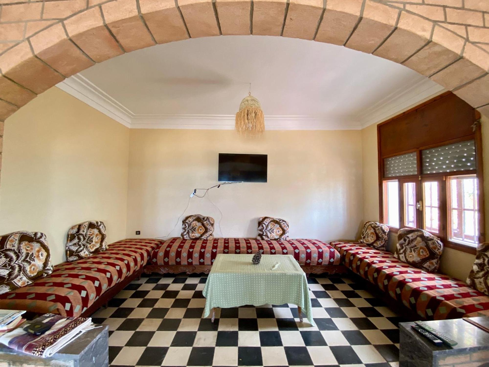 Villa Jouhara, Acces Prive Mer Moulay Bousselham Exterior foto