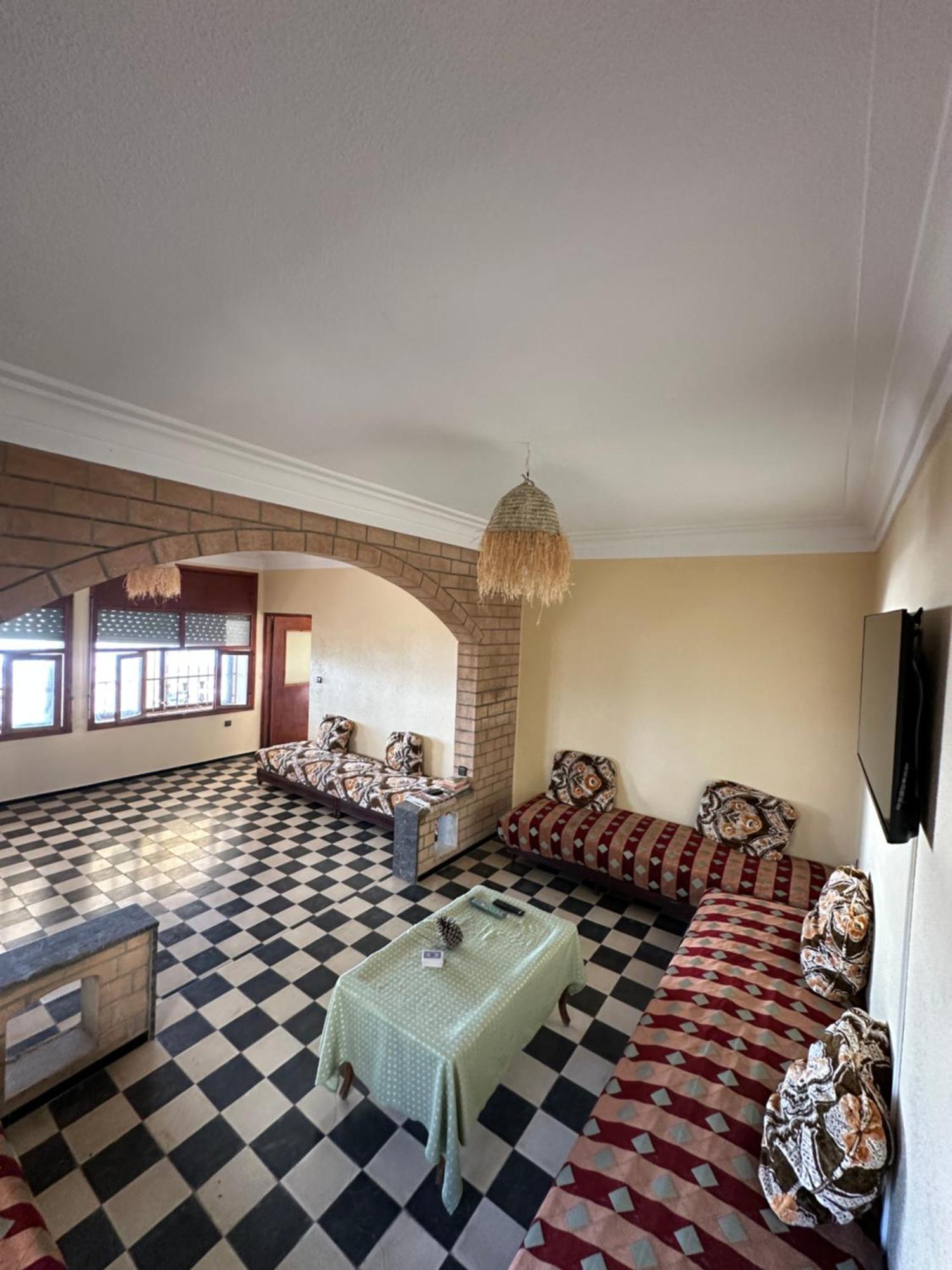 Villa Jouhara, Acces Prive Mer Moulay Bousselham Exterior foto